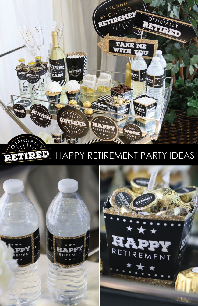 Retirement Party Decorating Ideas
 Decorating & DIY Party Ideas Big Dot Happiness