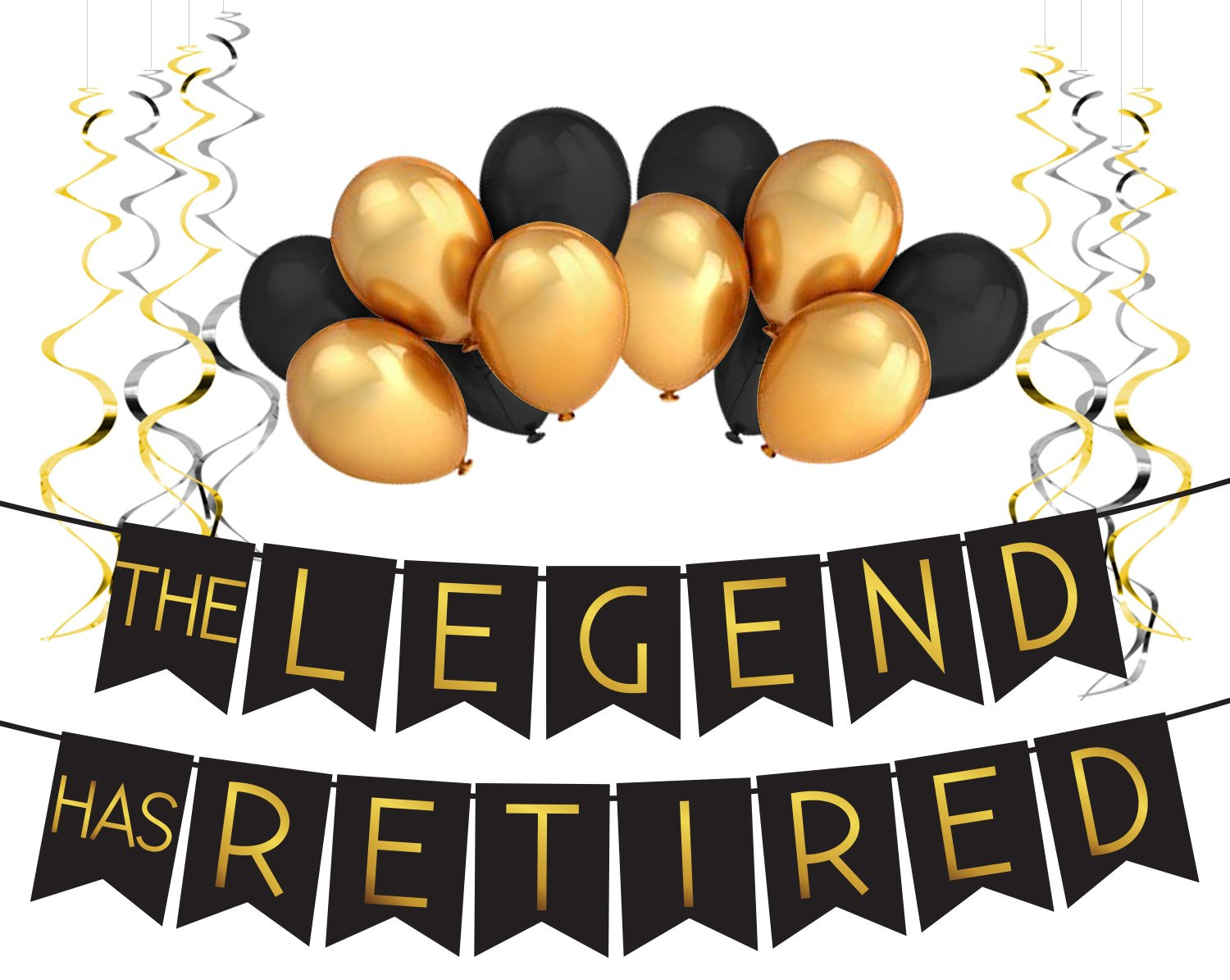 Retirement Party Decorating Ideas
 Amazon "The Legend Has Retired" Hat Retirement
