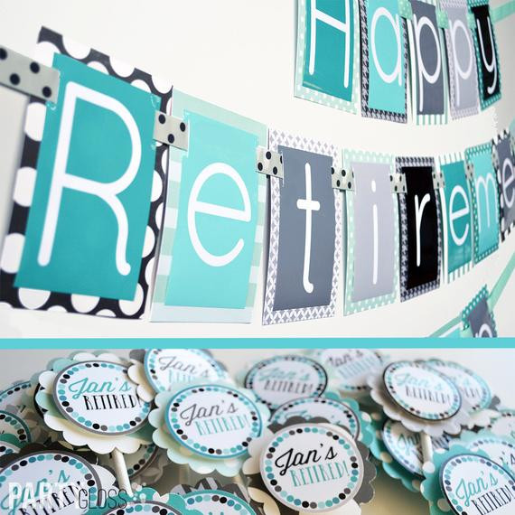 Retirement Party Decoration Ideas
 Retirement Party Decorations Fully Assembled Retirement