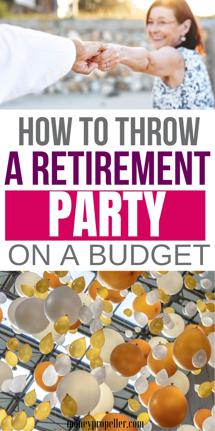 Retirement Party Game Ideas
 How to Throw a Retirement Party on a Bud Money Propeller