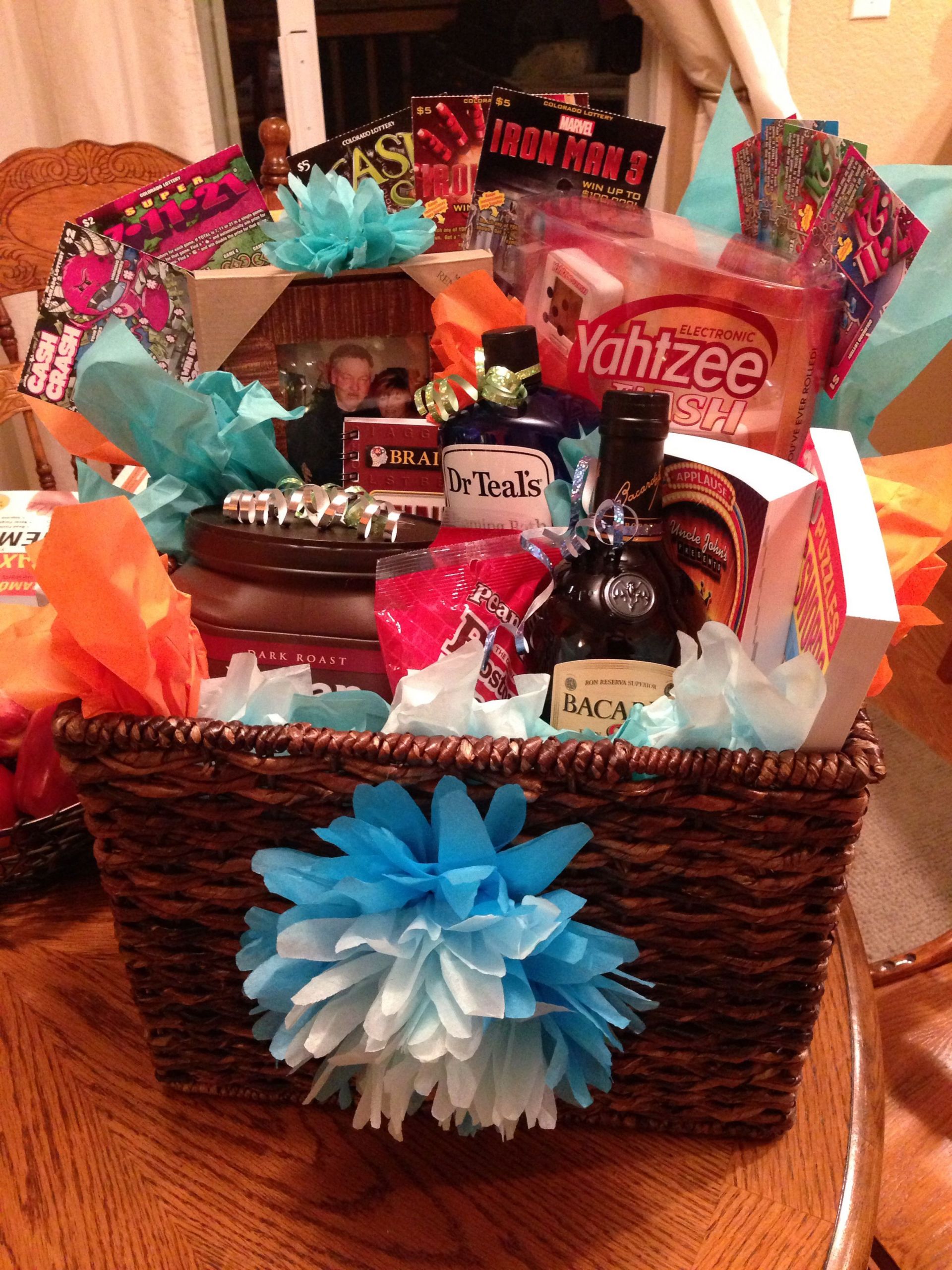 Retirement Party Gifts Ideas
 Retirement basket