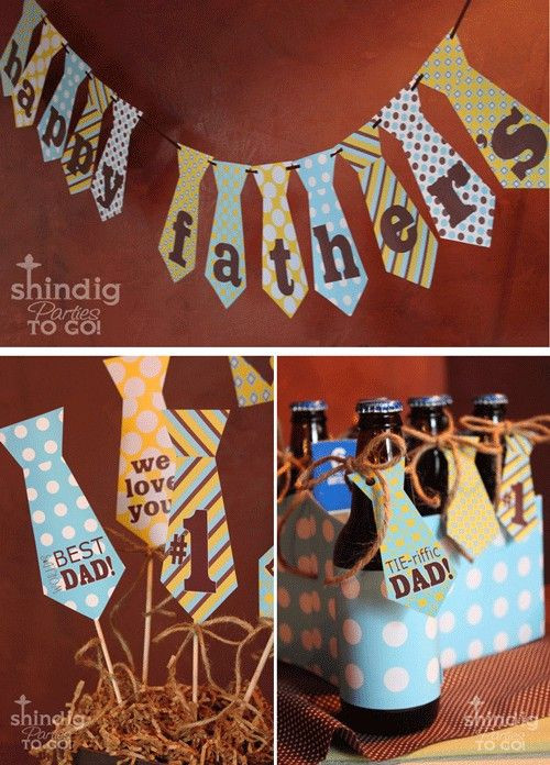 Retirement Party Ideas For Dad
 Cute idea for a birthday or a retirement party