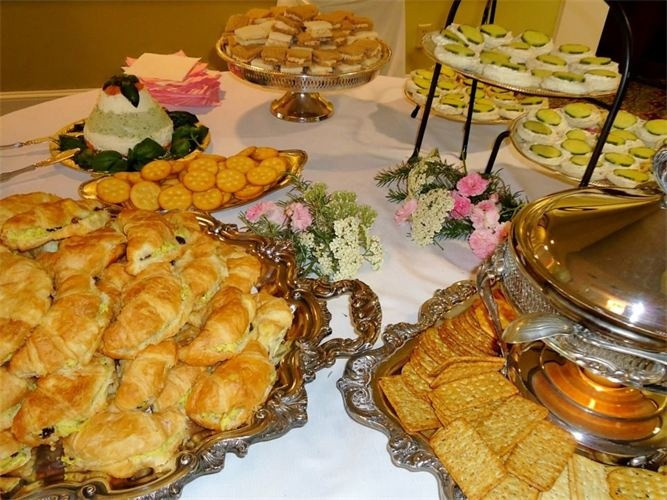 Retirement Party Menu Ideas
 18 best images about Catering on Pinterest