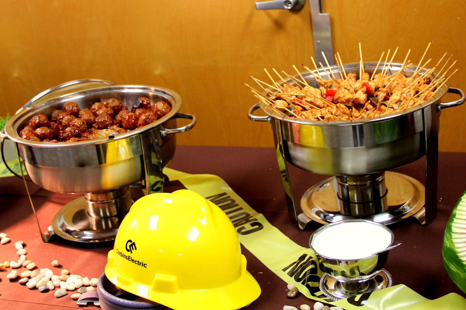 Retirement Party Menu Ideas
 What s Happening NOW Construction Themed Corporate