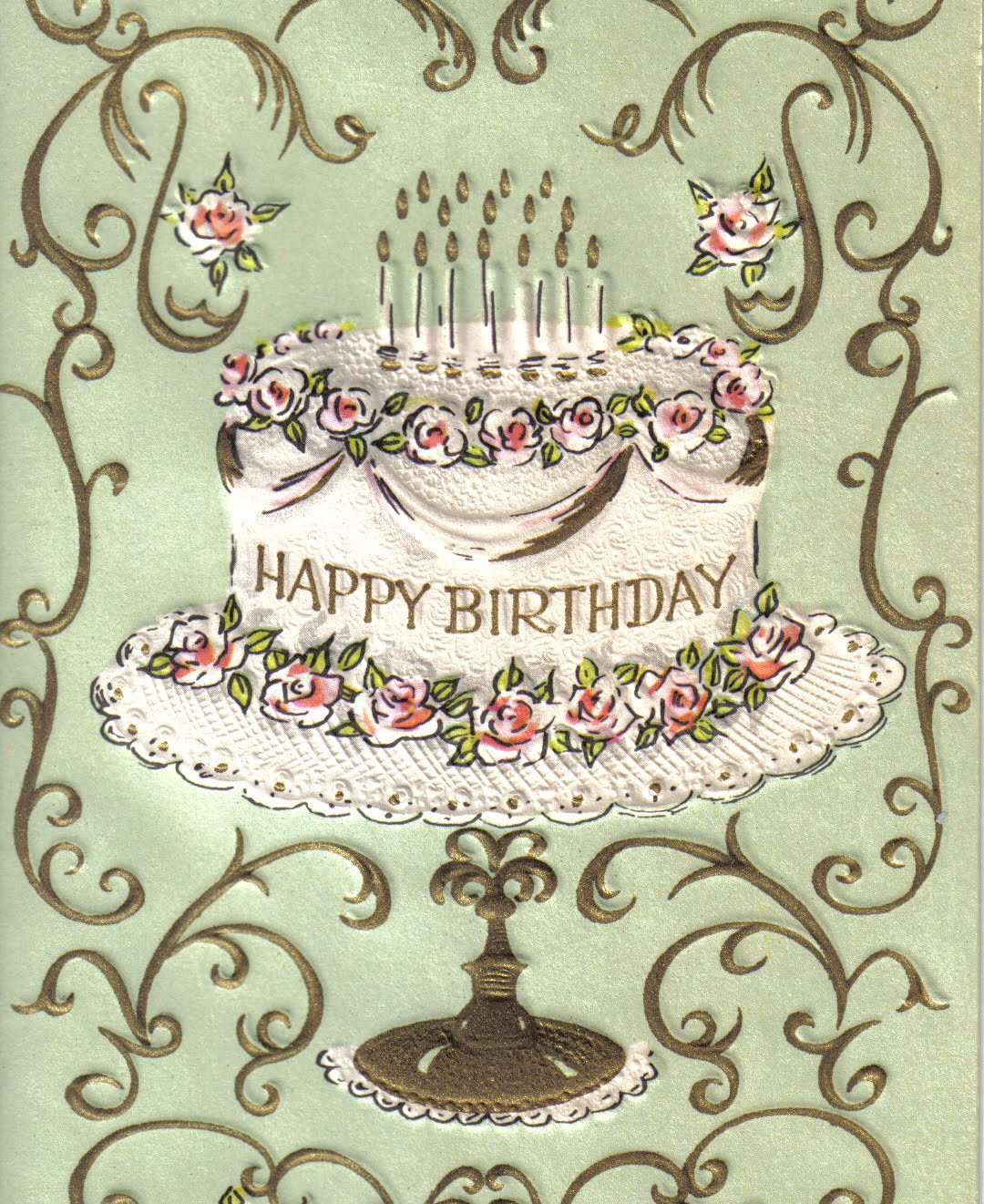 Retro Birthday Cards
 Club Vintage Fashions The Blog Is e Year Old Today