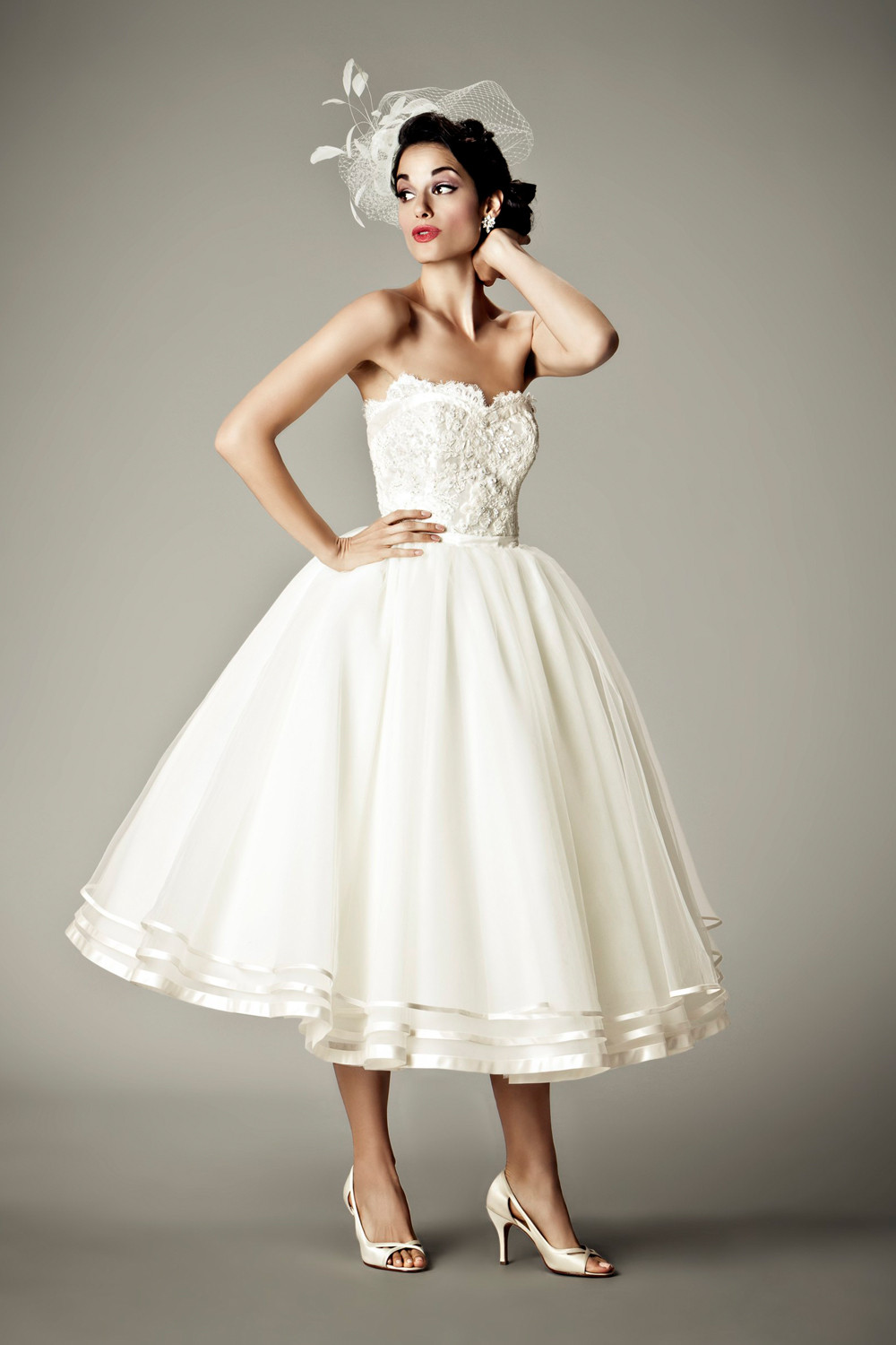 Retro Wedding Dress
 GoS Bridal trends 2012 Vintage inspired wedding dresses