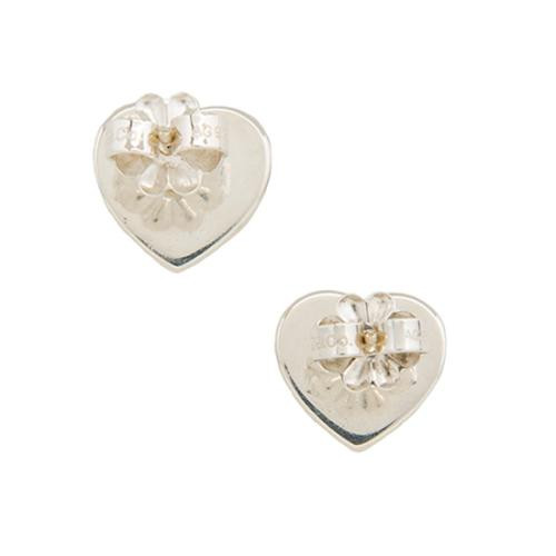 Return To Tiffany Earrings
 Tiffany & Co Sterling Silver Return to Tiffany Mini Heart