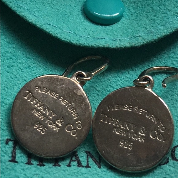 Return To Tiffany Earrings
 off Tiffany & Co Jewelry Rare Return to Tiffany