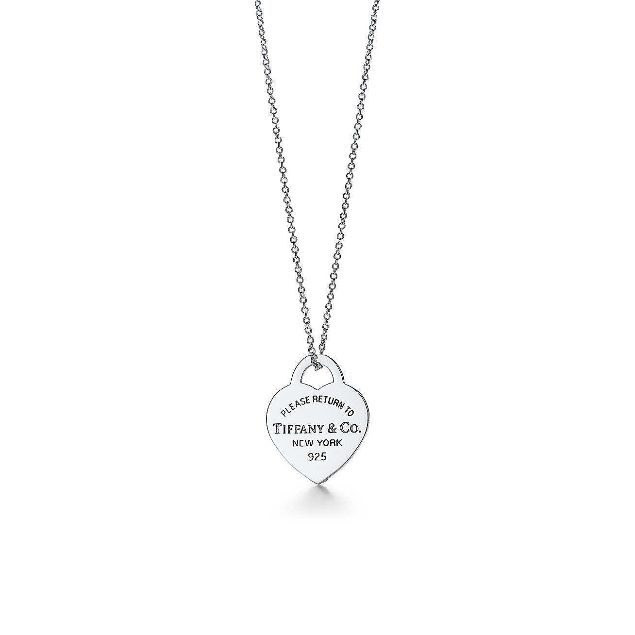 Return To Tiffany Earrings
 Return to Tiffany™ heart tag pendant in sterling silver