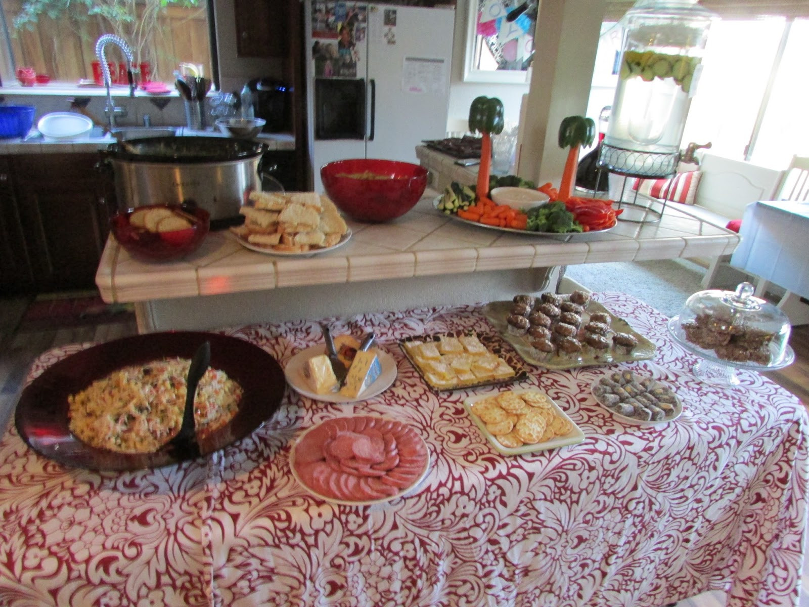 Reveal Party Food Ideas
 Sincerely Stevie Gender Reveal Party for Jackson Baby 2