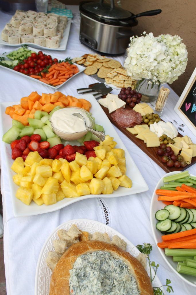 Reveal Party Food Ideas
 Best 20 Gender reveal food ideas on Pinterest