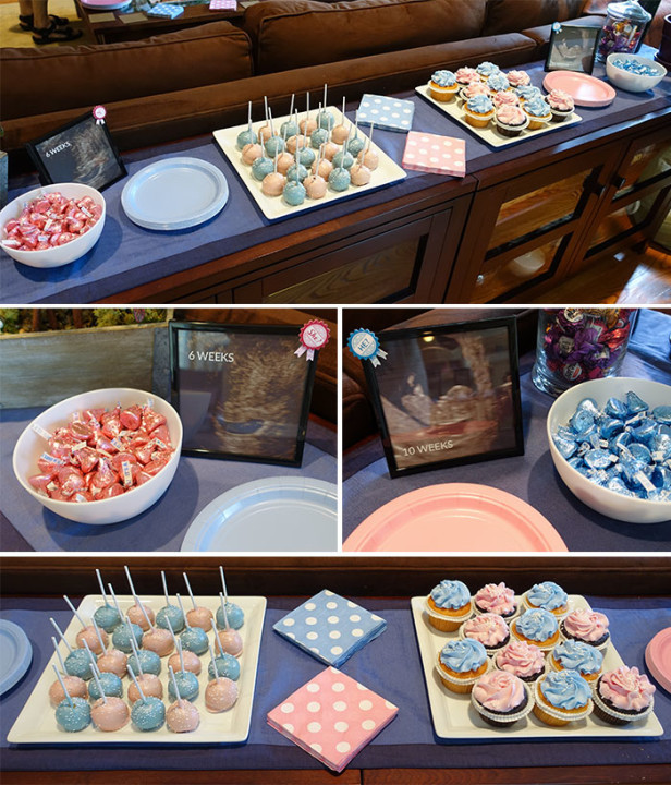 Reveal Party Food Ideas
 Gender Reveal Party Pretty Neat Living