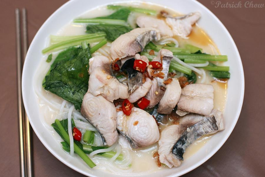 Rice Noodles Fish Book
 Cook With No Books Sliced Fish Rice Noodles