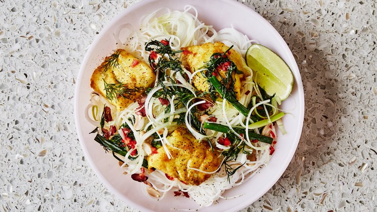 Rice Noodles Fish Book
 This Turmeric Fish Recipe Has All the Flavors I Crave the