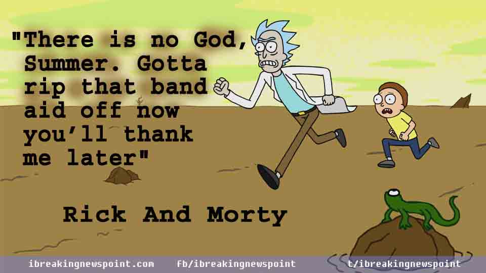 Rick And Morty Life Quotes
 Best Rick And Morty Quotes Cast