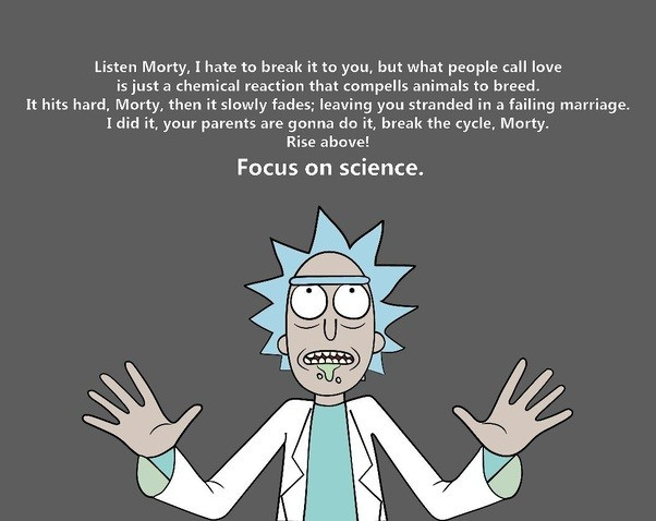 Rick And Morty Life Quotes
 What are your favorite Rick and Morty quotes Quora