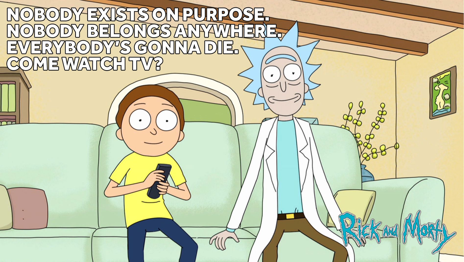 Rick And Morty Life Quotes
 Rick and Morty Quotes QuotesGram