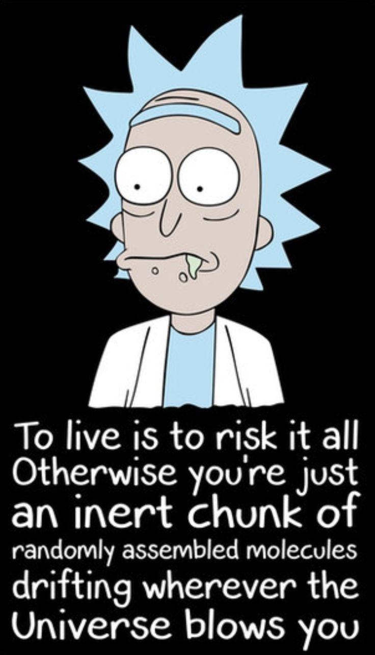 Rick And Morty Life Quotes
 Rick and Morty in 2019