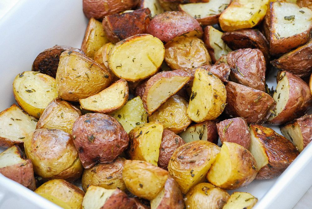 Roasted Baby Yellow Potatoes
 Herb Roasted Potatoes Recipe
