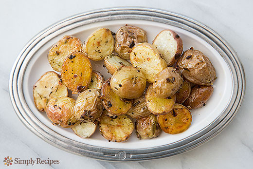 Roasted Baby Yellow Potatoes
 Roasted New Potatoes Recipe