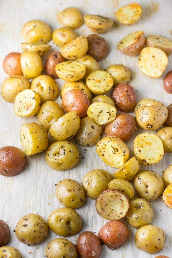 Roasted Baby Yellow Potatoes
 Roasted Potatoes with Italian Seasoning Salu Salo Recipes