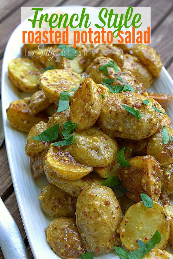 Roasted Baby Yellow Potatoes
 French Style Roasted Potato Salad Recipe