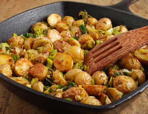 Roasted Baby Yellow Potatoes
 The Big Game Recipes