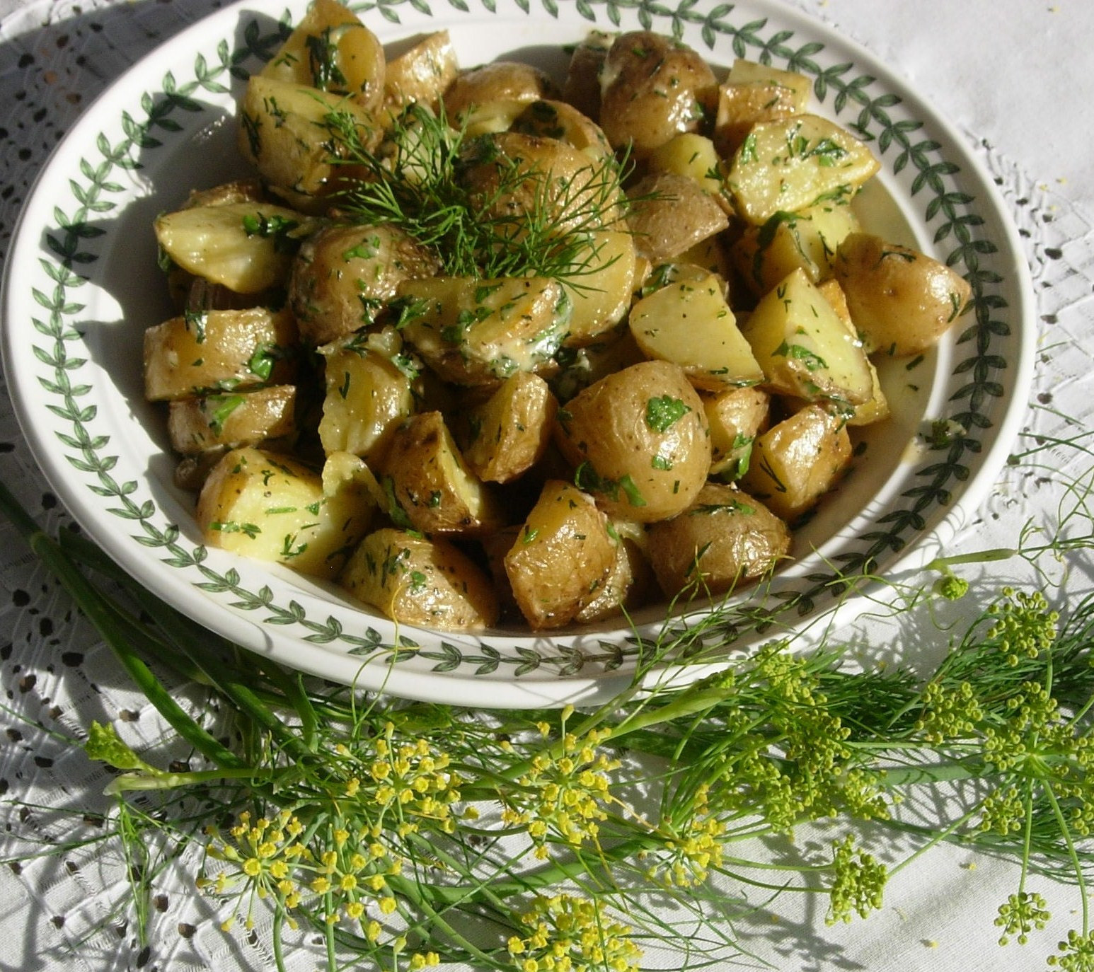 Roasted Baby Yellow Potatoes
 A Table For Rue Please Roasted Baby Dutch Yellow Potato