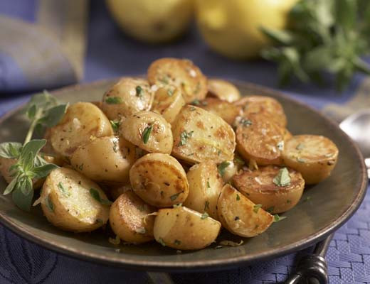 Roasted Baby Yellow Potatoes
 Christmas Menu