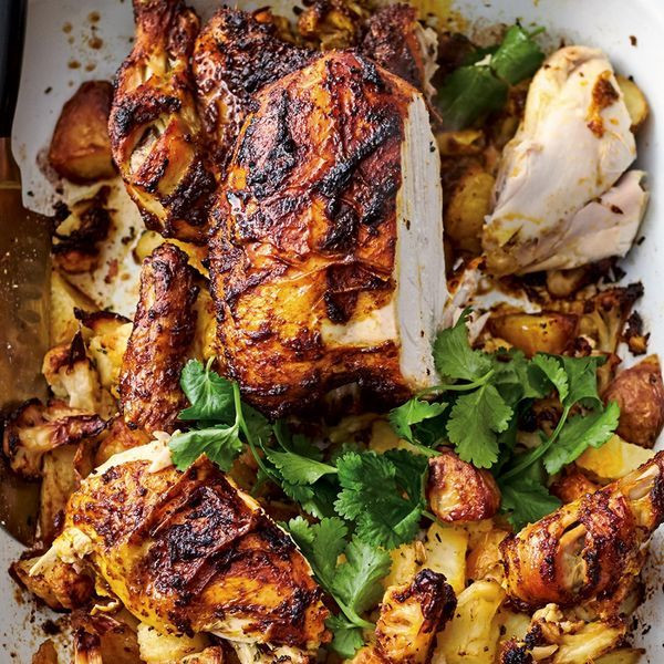 Roasted Duck Recipes Jamie Oliver
 Roast Tikka Chicken Recipe in 2019