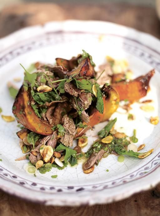 Roasted Duck Recipes Jamie Oliver
 Asian squash salad with crispy duck Recipe