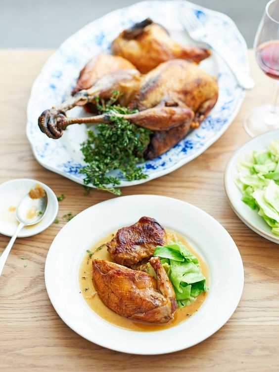 Roasted Duck Recipes Jamie Oliver
 Whole roasted pheasant Recipe