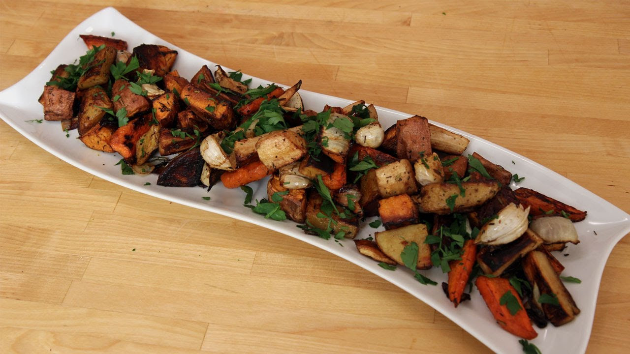 Roasted Winter Root Vegetables
 Roasted Winter Root Ve ables Recipe by Laura Vitale