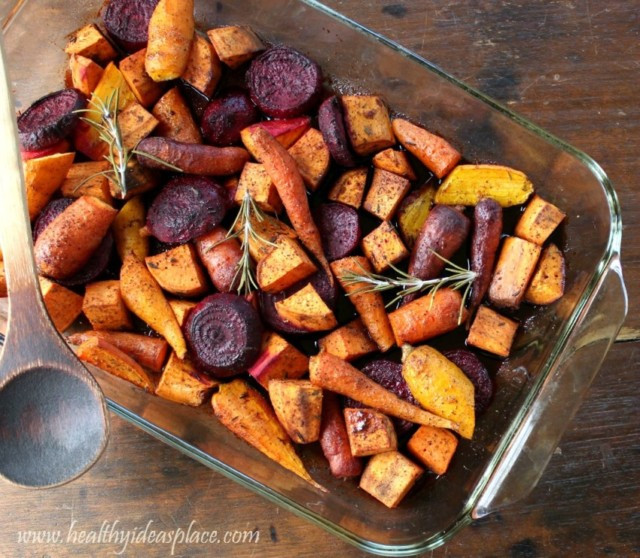 Roasted Winter Root Vegetables
 22 Ve able Recipes for When Your Winter CSA Box