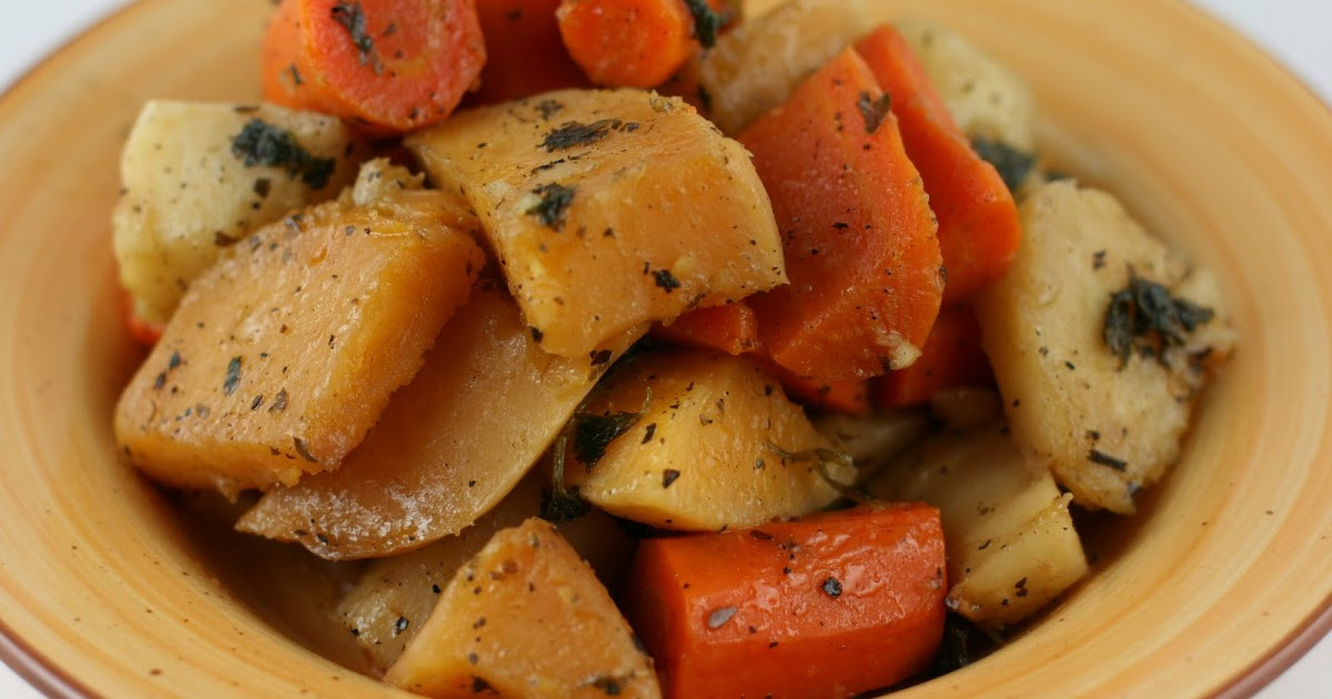 Roasted Winter Root Vegetables
 CrockPot Roasted Winter Root Ve ables A Year of Slow