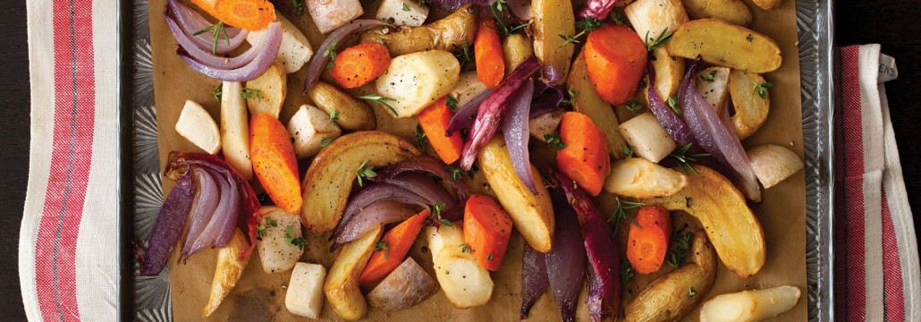Roasted Winter Root Vegetables
 Roasted Winter Root Ve ables