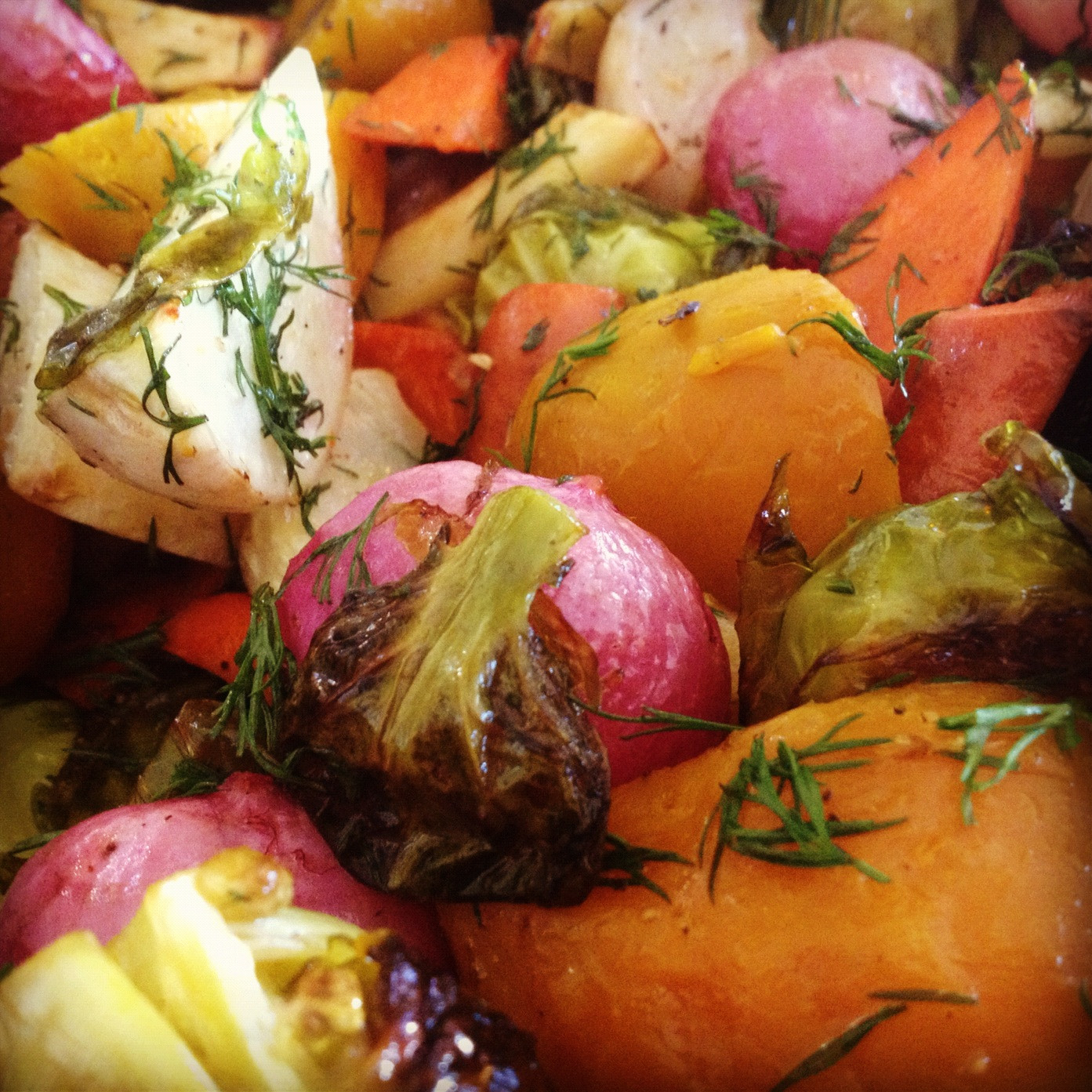 Roasted Winter Root Vegetables
 Roasted Winter Root Ve ables Recipe — Dishmaps