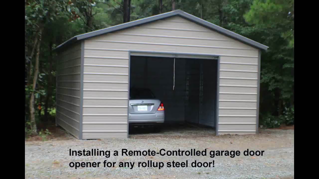 Roll Up Garage Door Opener
 garage door openers for steel roll up doors John Tyler