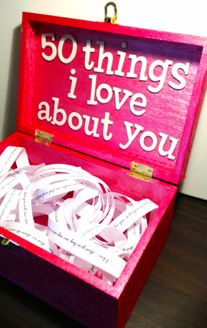 Romantic Boyfriend Gift Ideas
 26 Handmade Gift Ideas For Him DIY Gifts He Will Love