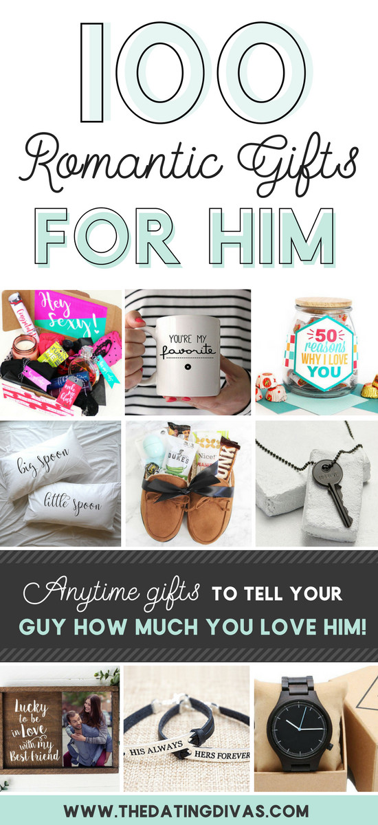 Romantic Gift Ideas For Him Valentines Day
 100 Romantic Gifts for Him From The Dating Divas