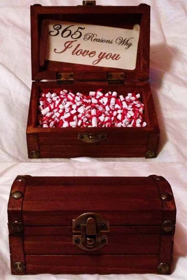 Romantic Gift Ideas For Him Valentines Day
 35 Homemade Valentine s Day Gift Ideas for Him