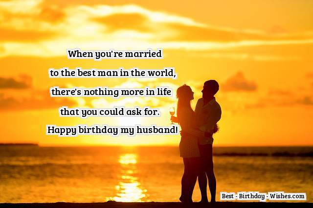 Romantic Happy Birthday Quotes For Husband
 80 Birthday Wishes for Husband Happy Birthday Husband