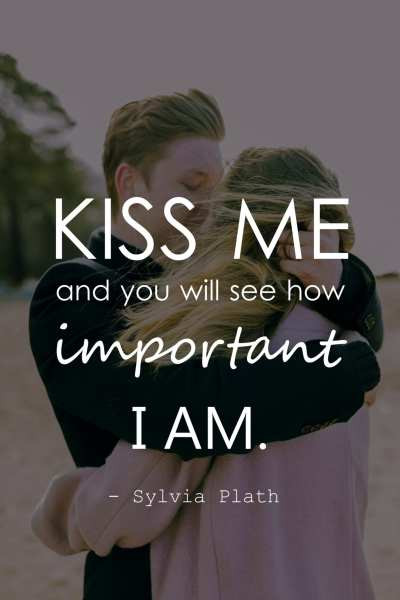Romantic Kiss Quotes
 Kissing Quotes 45 Romantic Kiss Quotes With