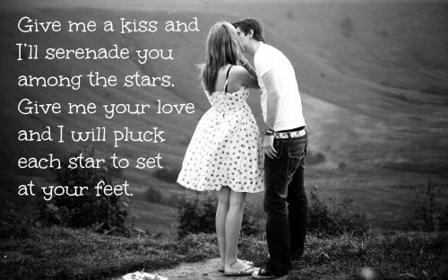 Romantic Kiss Quotes
 50 Love Quotes for Your Boyfriend