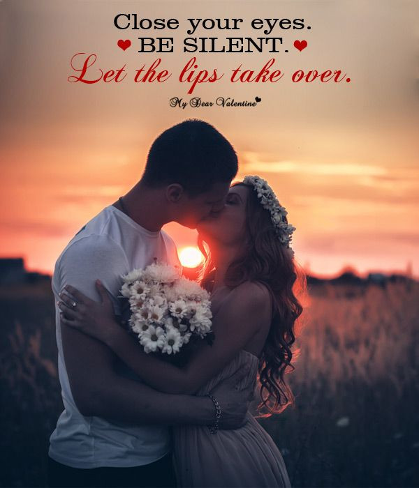 Romantic Kiss Quotes
 1000 images about Seasons of Love on Pinterest