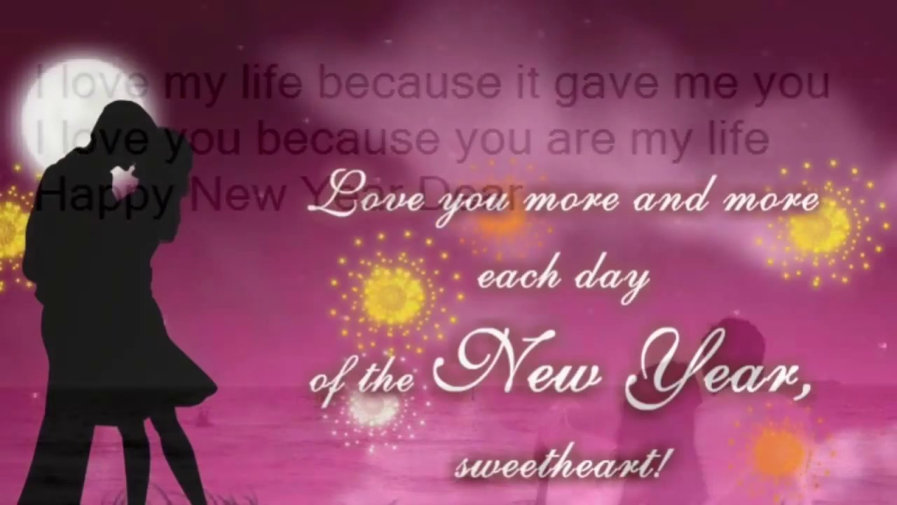 Romantic New Years Quotes
 Romantic New Year video 2018 Love Quotes