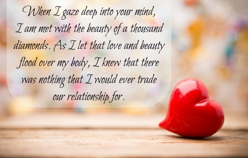 Romantic Quotes For Her From The Heart
 50 Love Quotes for Your Boyfriend