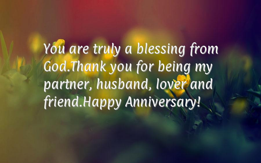 Romantic Quotes Husband
 Happy Anniversary Message for Husband