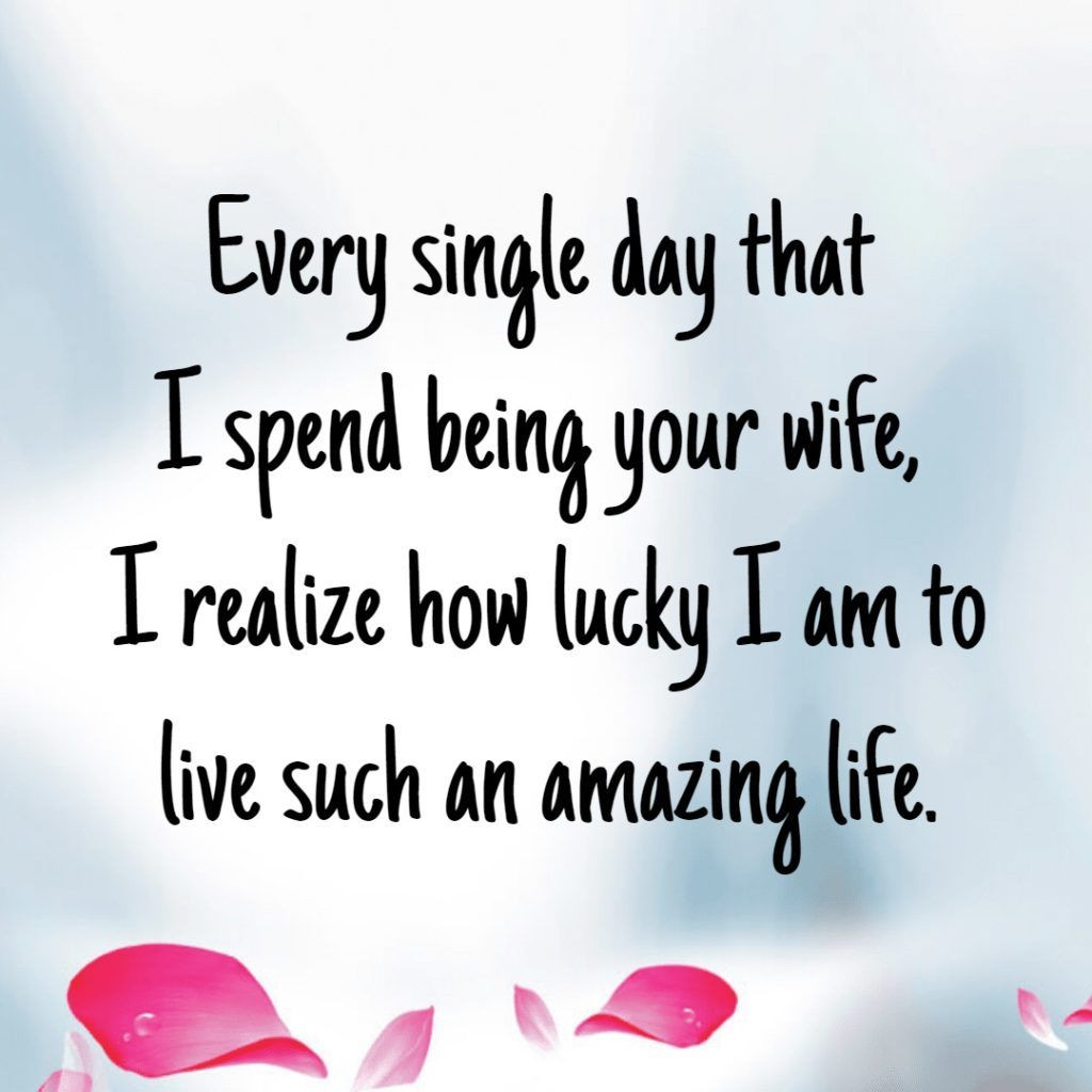 Romantic Quotes Husband
 love quotes for husband wife