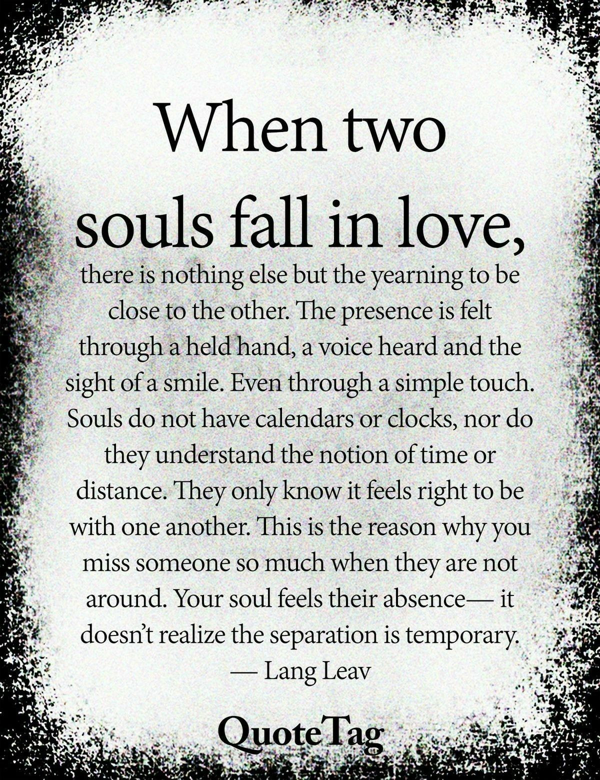 Romantic Soulmate Love Quotes
 Me and Wayne
